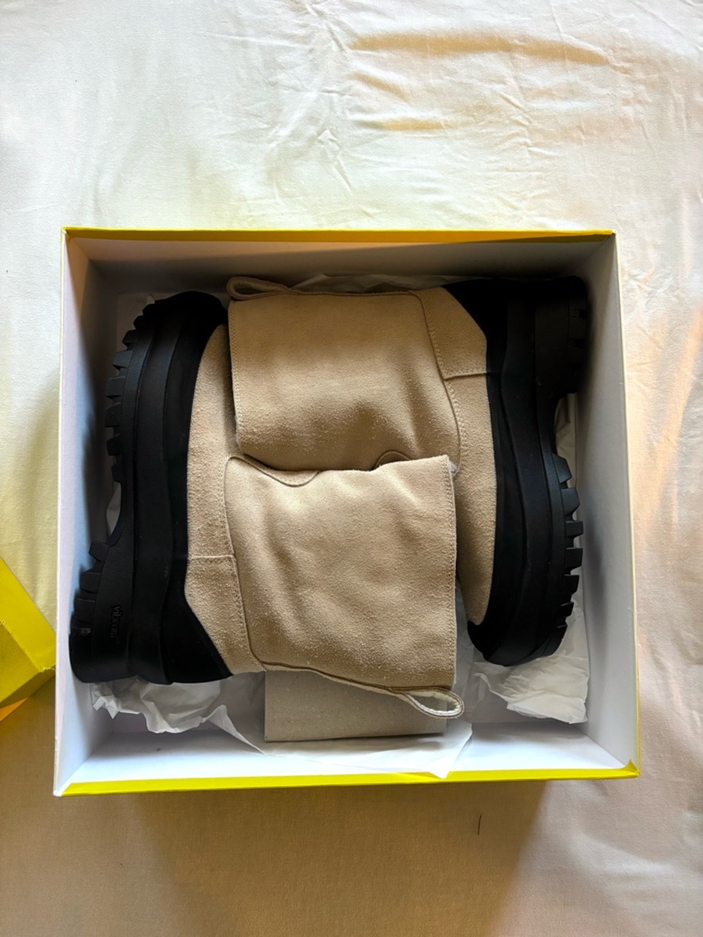 NWT Diemme Boots Tan sz 9/40